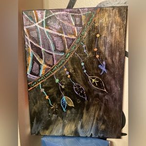 Dream catcher painting